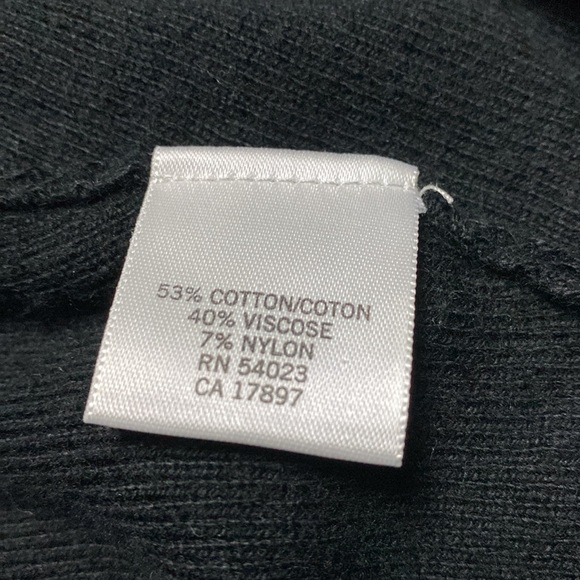 Banana Republic Black Open Cardigan Sweater Size Small - Picture 5 of 5